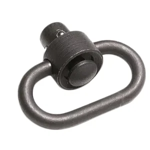 Wilson Combat TRQDBSS Heavy Duty Swivel Black Phosphate 1.25" Quick Detach Steel