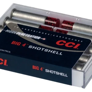 CCI 3714CC Big 4 Shotshell 38Special/357Mag 84gr #4Shot 10 Per Box/20 Case
