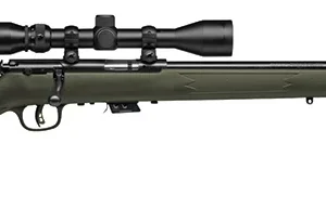SAVAGE ARMS MARK II BOLT 22LR BL/OD PKG
