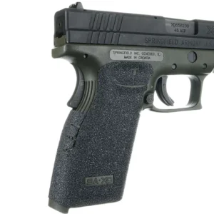 Talon Grips 202R Adhesive Grip Textured Black Rubber for Springfield XD 9,357,40