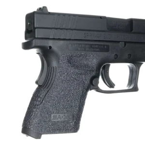 Talon Grips 203R Adhesive Grip Textured Black Rubber for Springfield XD Subcompact 9,40