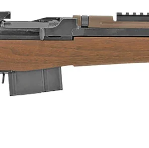 Springfield Armory AA9122 M1A Scout Squad 308 Win/7.62x51mm 10+1 18" Black Parkerized Carbon Steel Barrel, Black Parkerized Picatinny Rail Steel Receiver, Walnut Fixed Stock