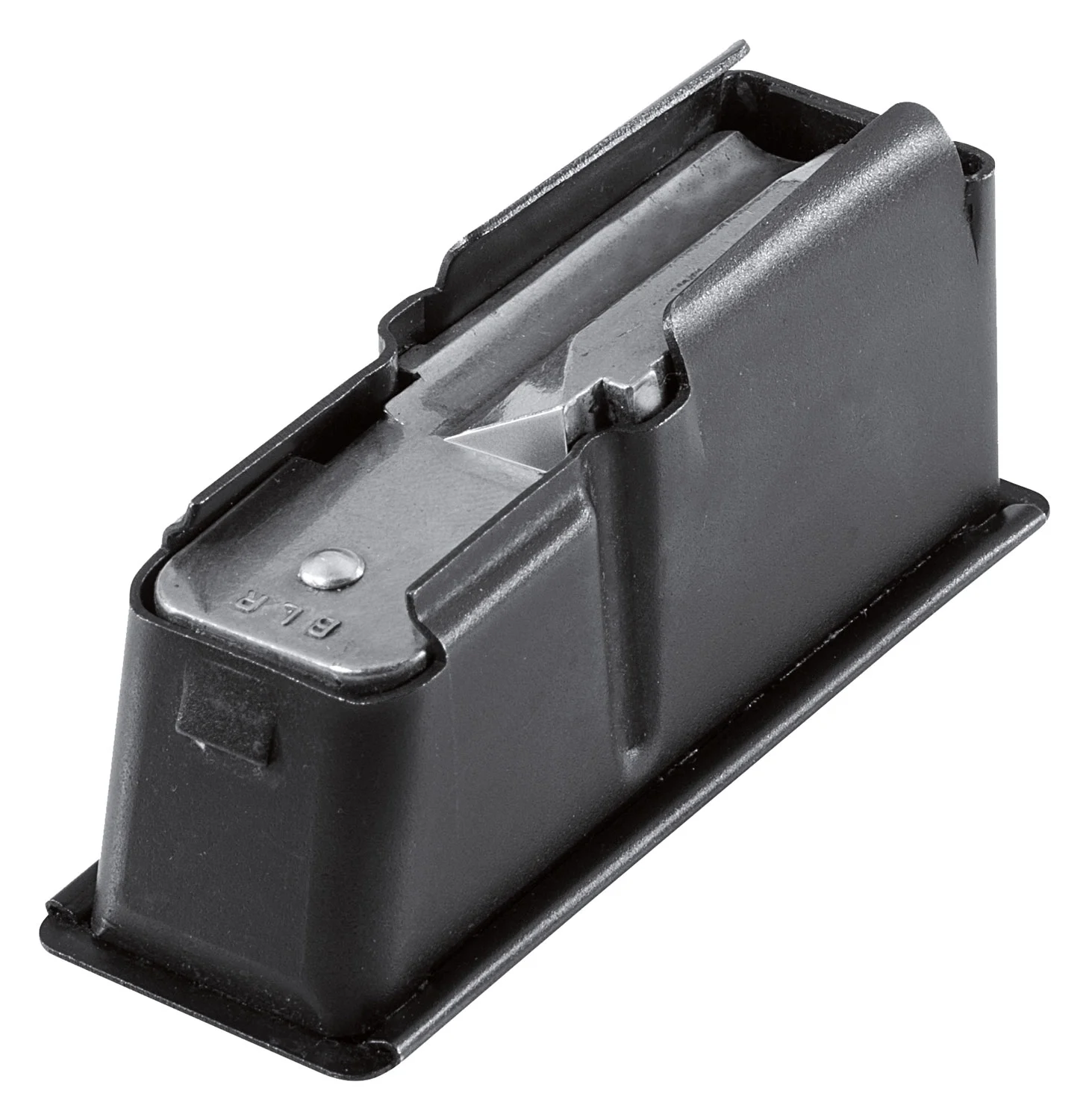 Browning 112026042 BLR 4rd Double Stack 358 Win Black Steel
