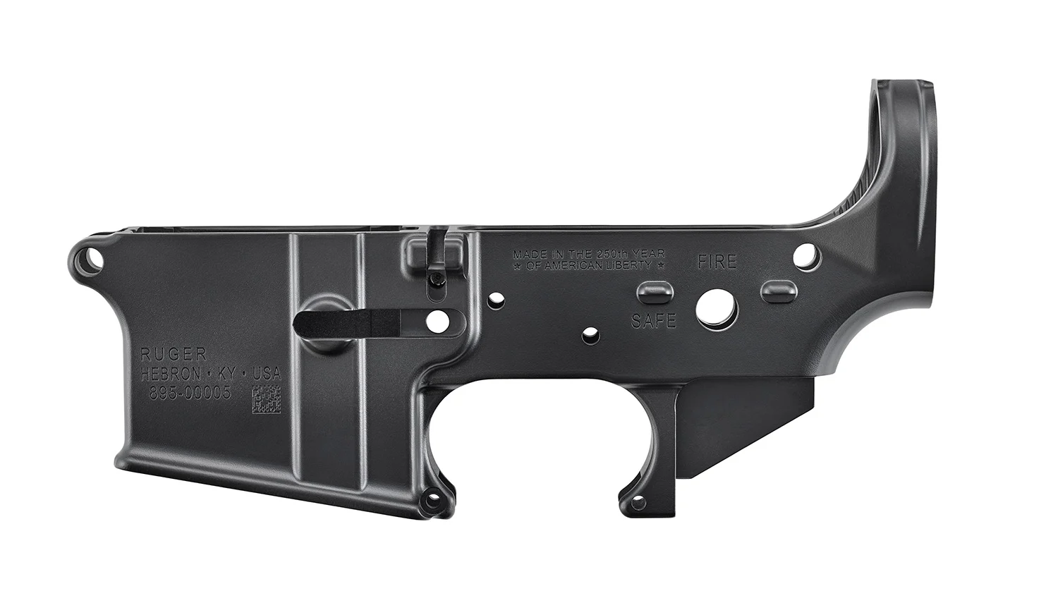 RUGER STRIPPED LOWER 250TH