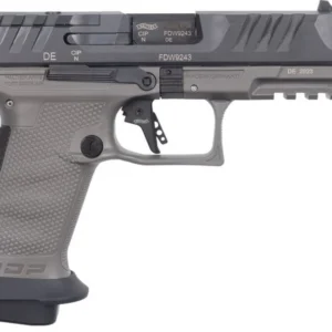 WALTHER ARMS PDP PRO SD 9MM CP 4.6" GRY OR
