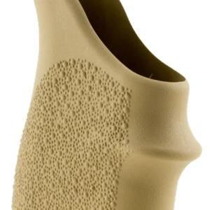 Hogue 18403 HandAll Beavertail Grip Sleeve Textured Flat Dark Earth Rubber for Glock 26, S&W M&P Shield, Ruger LC9