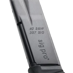 Sig Sauer MAG20224310 SP2022 10rd 40S&W/357Sig For Sig Pro 2340/P2022/2009 Blued Steel