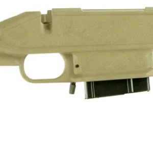 Archangel AA1500DT Precision Stock  Desert Tan Synthetic Fixed with Adjustable Cheek Riser for Weatherby Vanguard; Howa 1500