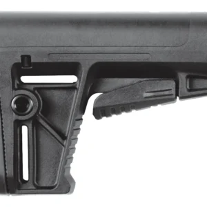 Kriss USA DADS150BL00 DS150 Stock Black Synthetic for AR-15 with Mil-Spec Tube
