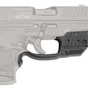 Crimson Trace 0158101 Laserguard Fits Walther PPS M2, Green Laser Black Polymer