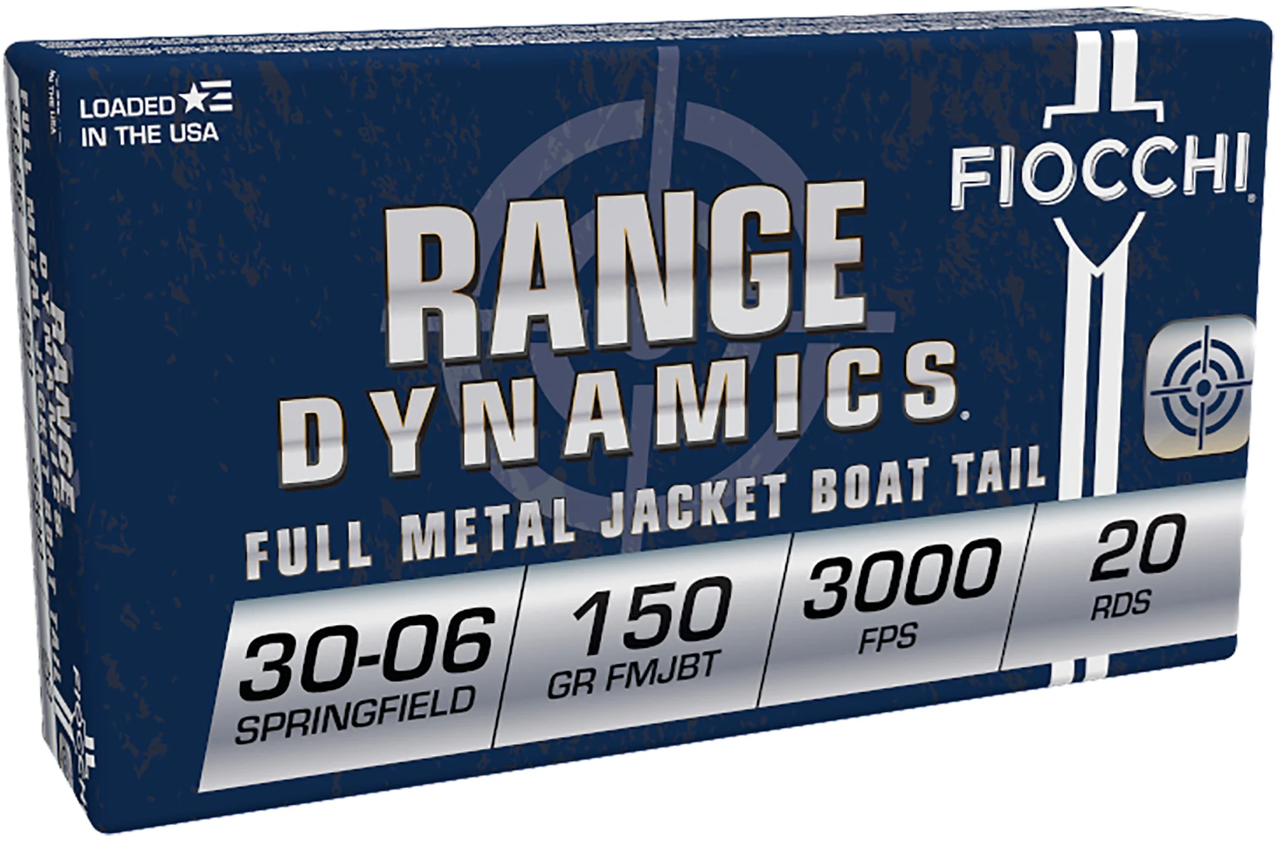 FIO 30-06 150GR FMJBT 20RD