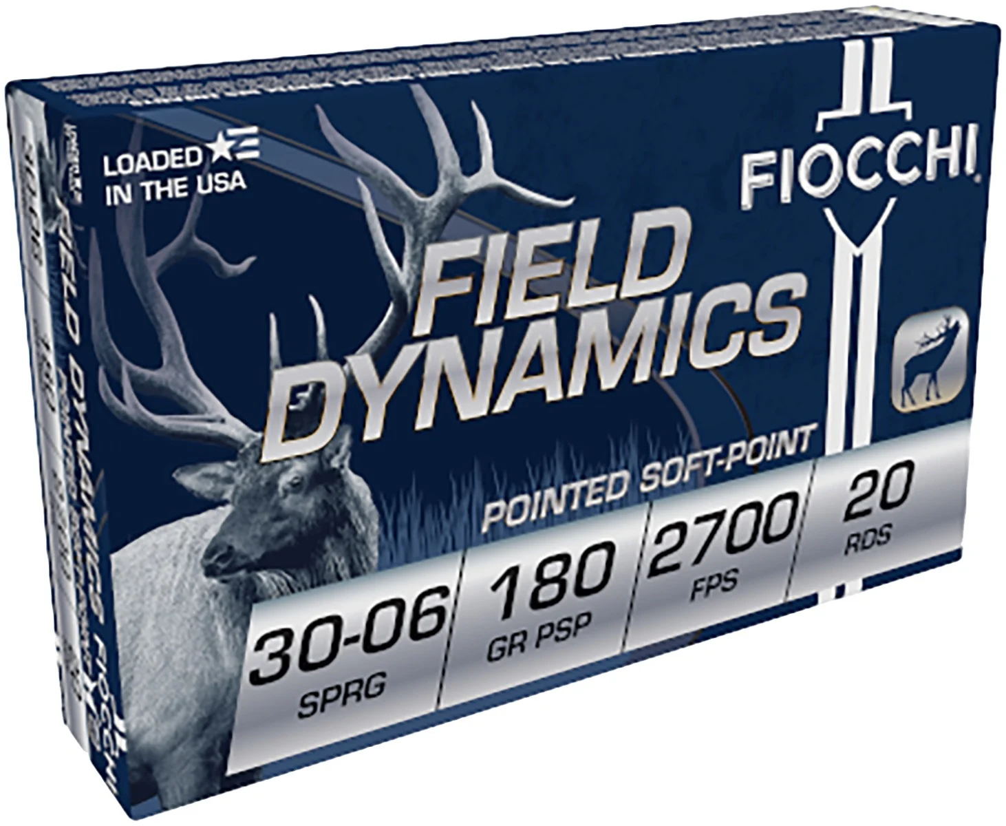 FIO 30-06 180GR FIELD PSP 20RD