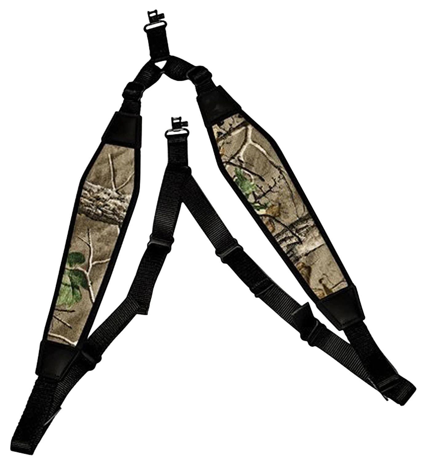 GrovTec US Inc GTSL59 BalancePoint Realtree Xtra Green Nylon Padded Rifle/Shotgun