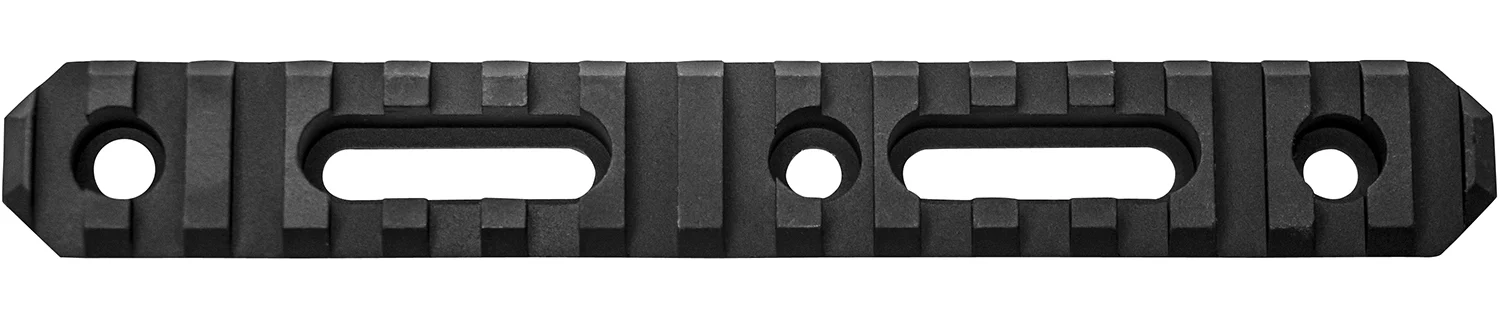 GrovTec US Inc GTSW191 6 Inch 15 Slot Stock AR Black Anodized