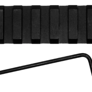 GrovTec US Inc GTSW228 3 Inch 7 Slot Keymod  Black Anodized