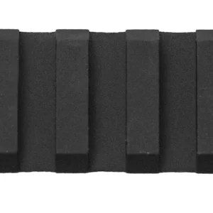 GrovTec US Inc GTSW231 3.1 Inch 5 Slot with Push Button Bases Keymod  Black Anodized