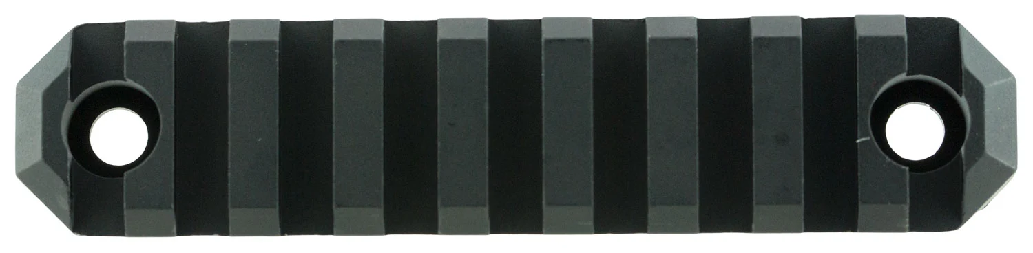 GrovTec US Inc GTSW238 3.8 Inch 9 Slot M-Lok Black Anodized