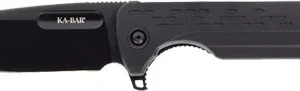 KA-BAR MARK 25 FOLDER 3.75" - BLACK LINER LOCK D2
