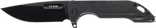 KA-BAR MARK 25 FOLDER 3.75" - BLACK LINER LOCK D2