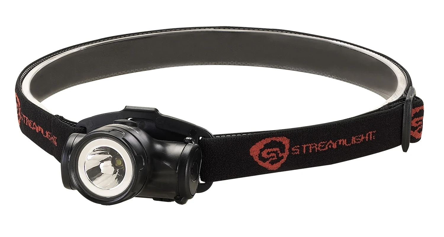 Streamlight 61400 Enduro 10/50 Lumens White C4 LED Bulb Black 66 Meters Distance