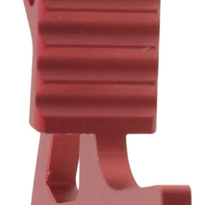 Strike Industries ARLATCHRED Charging Handle Extended Latch Red Aluminum AR-Platform
