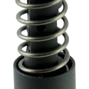 Strike Industries ARSFABK AR Forward Assist Black Anodized Aluminum Fits AR-15/M16