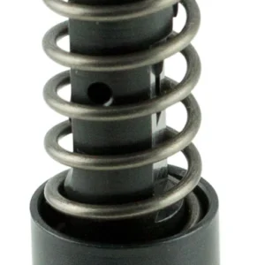 Strike Industries ARFABK AR Forward Assist Black Anodized Steel Fits AR-15/M16