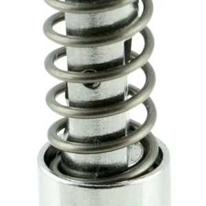 Strike Industries ARFACC AR Forward Assist Chrome Anodized Steel Fits AR-15/M16