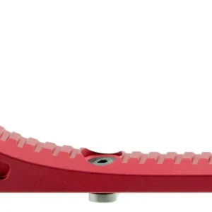 Strike LINKCFGRED Link Curved ForeGrip AR-Platform Red Aluminum