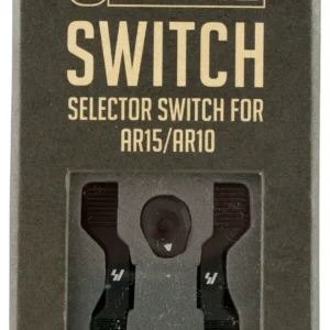 Strike Industries ARSSSBK Strike Switch 60/90 Degree Black Aluminum AR-Platform Ambidextrous