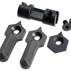 Strike ARHS6090 Hex 3 In 1 Selector Switch 60/90 Degree Black Steel AR-Platform Ambidextrous