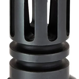 Gemtech 12145 Quickmounts Flash Hider Black Steel with 1/2"-28 tpi Threads & 2.40" OAL for 5.56x45mm NATO AR-Platform
