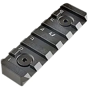 Strike Industries LINKRS6BK MLOK LINK Rail Section- 6 Slots Black Anodized