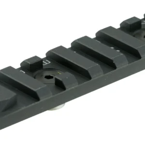 Strike Industries LINKRS7QD MLOK LINK Rail Section QD-7 Slots Black Anodized