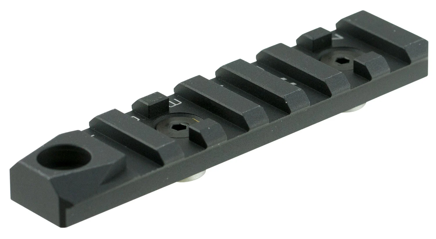 Strike Industries LINKRS7QD MLOK LINK Rail Section QD-7 Slots Black Anodized
