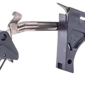 CMC Triggers 71501 Drop-In Black Flat Trigger Compatible w/Glock 17/19/26/34 Gen1-3