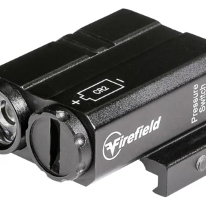 Firefield FF73012 Charge AR Flashlight Matte Black 180 Lumens White LED Light