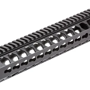 Firefield FF34051 Edge Handguard 12" Keymod Style Made of 6061-T6 Aluminum with Black Matte Finish for AR-15