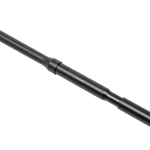 CMMG 55DE10A Barrel Sub-Assembly 5.56x45mm NATO 16.10" Black Nitride Finish 4140 Chromoly Steel Material Carbine Length with M4 Profile for AR-15