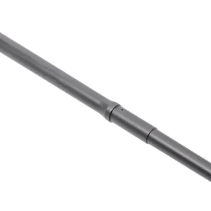 CMMG 55DC70A Barrel Sub-Assembly 5.56x45mm NATO 16.10" Black Nitride Finish 4140 Chromoly Steel Material Midlength with Medium Taper Profile for AR-15