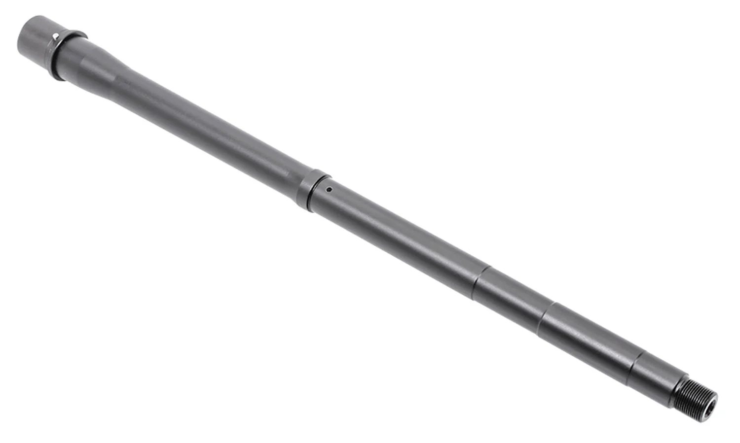 CMMG 30DF80A Barrel Sub-Assembly 300 Blackout 16.10" Black Nitride Finish 4140 Chromoly Steel Material Carbine Length with Multi Role Profile for AR-15