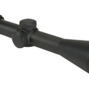Trijicon 200000 AccuPoint Black Hardcoat Anodized 3-9x40mm 1" Tube Illuminated Amber Triangle Post Reticle