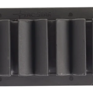 TacStar 1081134 SideSaddle Mossberg 500 20 Gauge 4rds Black Polymer w/Aluminum Mounting Plate