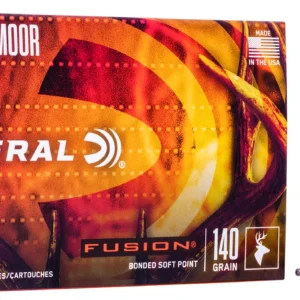 Federal F65CRDFS1 Fusion  6.5Creedmoor 140gr Bonded Soft Point 20 Per Box/10 Case