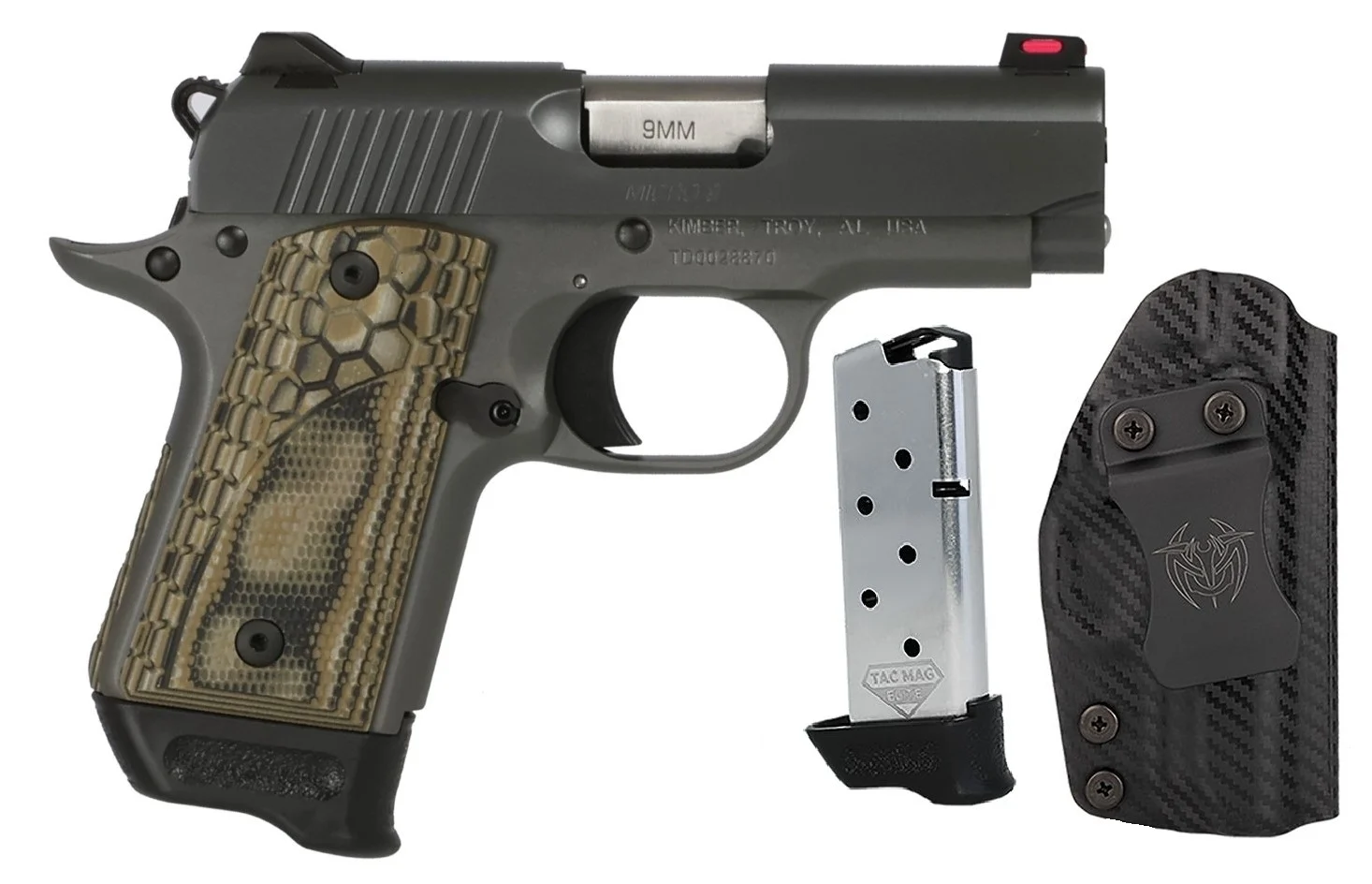 KIMBER MICRO 9MM BLK/KHX RTC BUNDLE