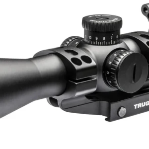 TruGlo TG-8539TLR Eminus Black Anodized 3-9x42mm 30mm Tube Dual Illuminated (Green/Red)TacPlex MOA Reticle