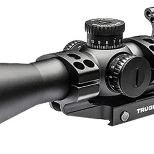 TruGlo TG-8541TLR Eminus Black Anodized 4-16x44mm 30mm Tube Dual Illuminated (Green/Red)TacPlex MOA Reticle