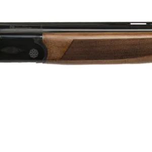 CZ-USA 06093 Drake 20 Gauge 3" 2rd 28" Barrel, Gloss Black Chrome Metal Finish, Turkish Walnut Fixed Pistol Grip Stock Includes 5 Chokes