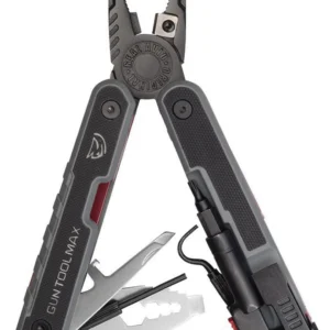 Real Avid AVGTMAX Gun Tool Max Black 3.25" 440 Stainless Steel Plain G10 Black Handle