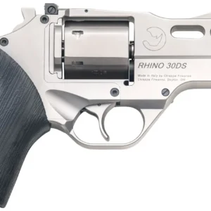 CHIAPPA FIREARMS RHINO 30DS 10MM NICKEL 3" SAO